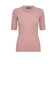 Mos Mosh mmrelena rib ss crew neck 1589