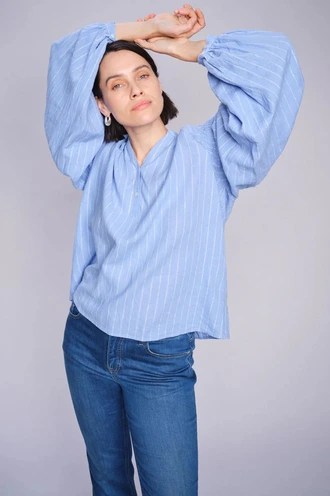 Mos Mosh mmsafi blouse streep glitter