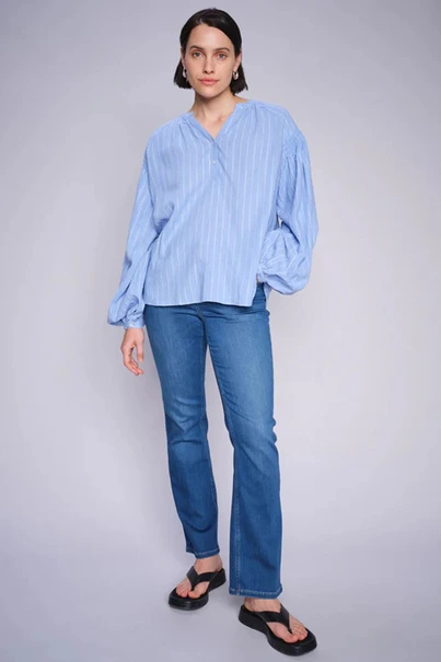 Mos Mosh mmsafi blouse streep glitter