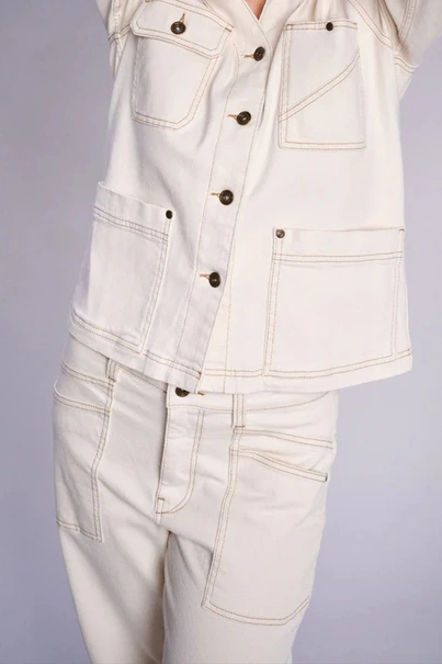 Mos Mosh mmsagai clay pants regular