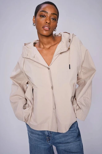 Mos Mosh mmsheena short jacket a-lijn