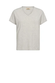 Mos Mosh mmsienna v-ss tee gemeleerd