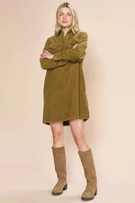 Mos Mosh mmsinne corduroy dress 155870