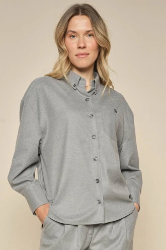 Mos Mosh mmsofie caia shirt flanel