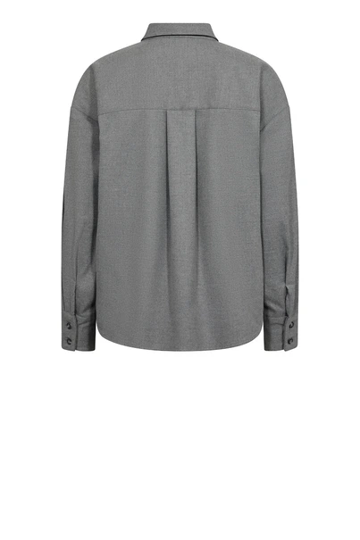 Mos Mosh mmsofie caia shirt flanel