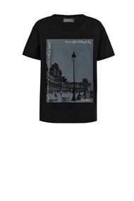 Mos Mosh mmsolene o-ss tee print gebouw