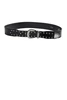 Mos Mosh mmstudded leather belt 156770