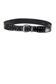 Mos Mosh mmstudded leather belt 156770