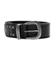 Mos Mosh mmstudded leather belt 156770