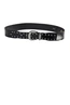 Mos Mosh mmstudded leather belt 156770