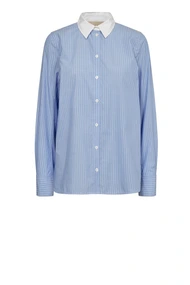 Mos Mosh mmtayla stripe blouse contrast