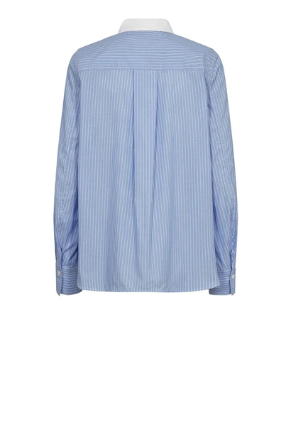 Mos Mosh mmtayla stripe blouse contrast
