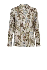 Mos Mosh mmtaylor lavender shirt katoen