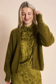 Mos Mosh mmthora v-neck cardigan 156830