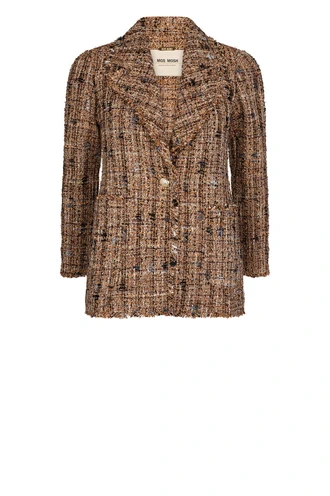 Mos Mosh spalvia boucle blazer 156970