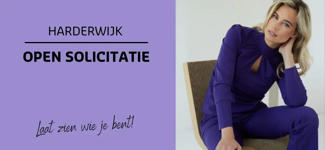 Open sollicitatie TRENDIES BY ME Harderwijk