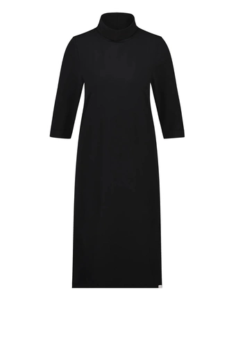 Penn & Ink N.Y. bess travel jurk kol basis