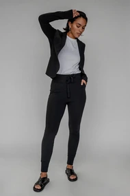 Penn & Ink N.Y. pita travel broek taille koord