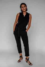 Penn & Ink N.Y. raleigh travel broek met riem