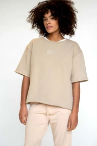 Penn & Ink N.Y. s22f1054 sweater borduur muse
