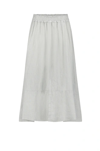 Penn & Ink N.Y. s22w425 wijde linnen rok