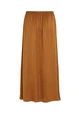 Penn & Ink N.Y. s23f1219 lange wijde rok satin