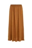 Penn & Ink N.Y. s23f1219 lange wijde rok satin