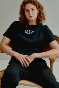 Penn & Ink N.Y. s23f1224 t-shirt early bird