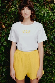 Penn & Ink N.Y. s23f1224 t-shirt early bird