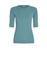 Penn & Ink N.Y. s23f1232 t-shirt rib 3/4 mouw