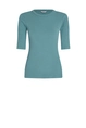 Penn & Ink N.Y. s23f1232 t-shirt rib 3/4 mouw