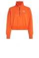 Penn & Ink N.Y. s23f1238 sweater ritssluiting