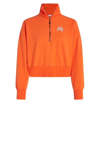 Penn & Ink N.Y. s23f1238 sweater ritssluiting