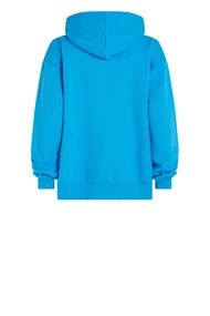 Penn & Ink N.Y. s23f1240 hoodie logo badstof