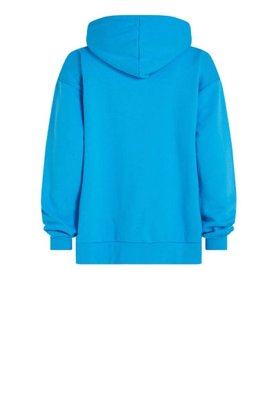 Penn & Ink N.Y. s23f1240 hoodie logo badstof