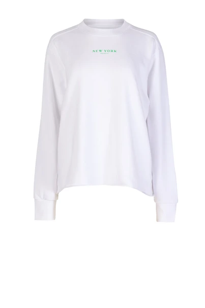 Penn & Ink N.Y. s23f1241 sweater onafgewerkt