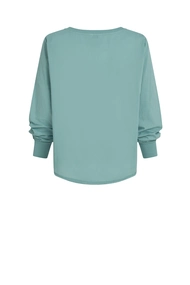 Penn & Ink N.Y. s23f1250 top tricot manchetten