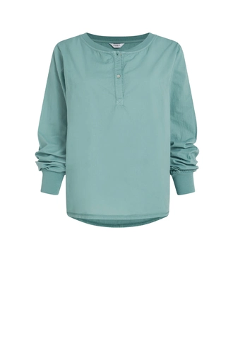 Penn & Ink N.Y. s23f1250 top tricot manchetten