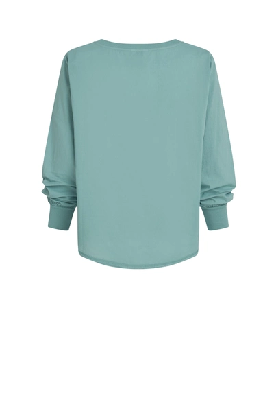 Penn & Ink N.Y. s23f1250 top tricot manchetten
