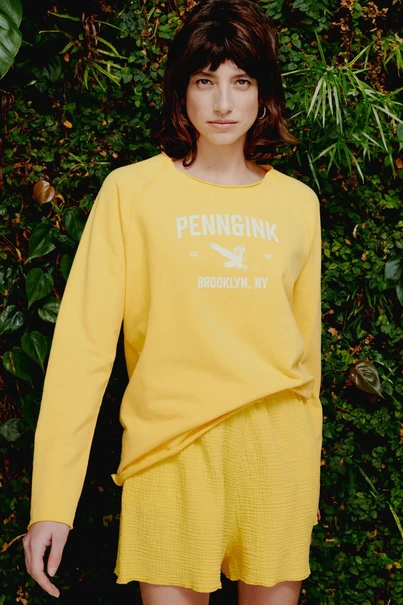 Penn & Ink N.Y. s23f1264 sweater super zacht