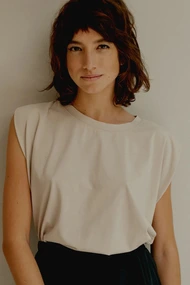Penn & Ink N.Y. s23t925 t-shirt drop shoulder