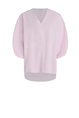 Penn & Ink N.Y. s23z516 blouse linnen mix vh