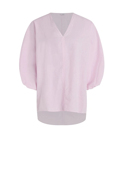 Penn & Ink N.Y. s23z516 blouse linnen mix vh