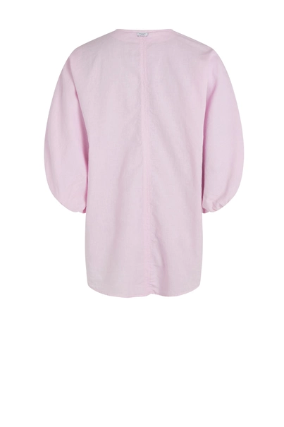 Penn & Ink N.Y. s23z516 blouse linnen mix vh