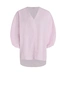 Penn & Ink N.Y. s23z516 blouse linnen mix vh