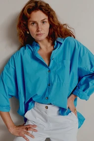 Penn & Ink N.Y. s23z519 blouse oversized co