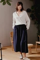 Penn & Ink N.Y. s23z520 midi rok soft cotton