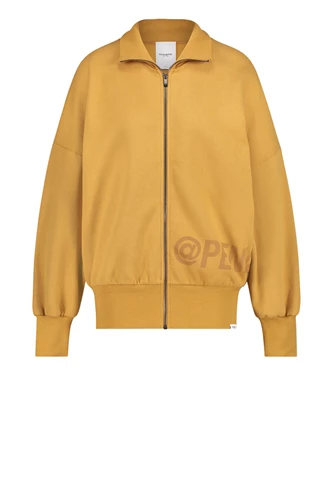 Penn & Ink N.Y. w21t651 sweatervest met rits