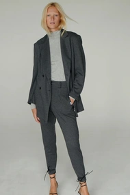 Penn & Ink N.Y. w22n1252 tricot broek steep