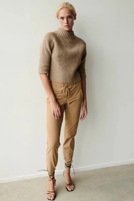 Penn & Ink N.Y. w22n1256 travel broek elastiek